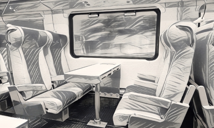 Train Quad-Seats